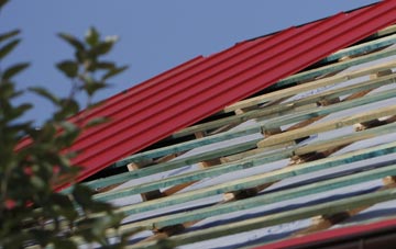 Bedlinog corrugated roofing costs