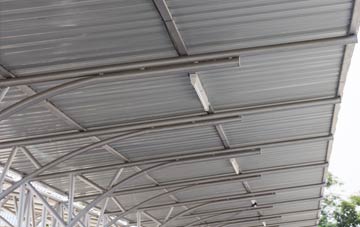 installing Bedlinog metal roofing