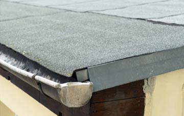 repair or replace Bedlinog flat roofing?