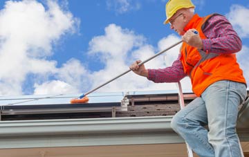 Bedlinog soft wash roof cleaning