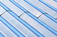 Bedlinog corrugated roofing